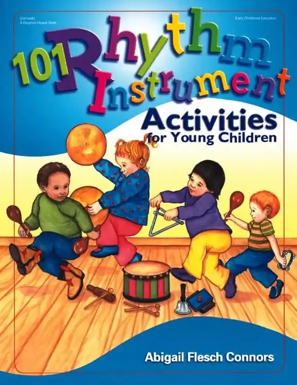 Plank Road Publishing 101 Rhythm Instrument Activities For Young Children - Connors - Classroom - Book Nouvelle Collection