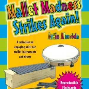 Vente Directe Heritage Music Press Mallet Madness Strikes Again!