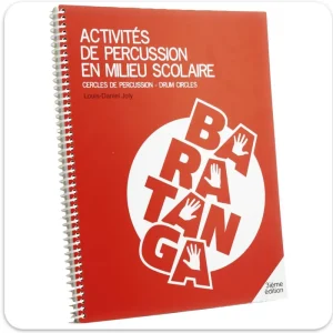 Vente Flash Baratanga Manuel d‘activites de percussion en milieu Baratanga - Joly - Book (French Only)