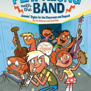 Hal Leonard Play-Along with the Band - Anderson/Day - Teacher Book/CD Achat Immédiat