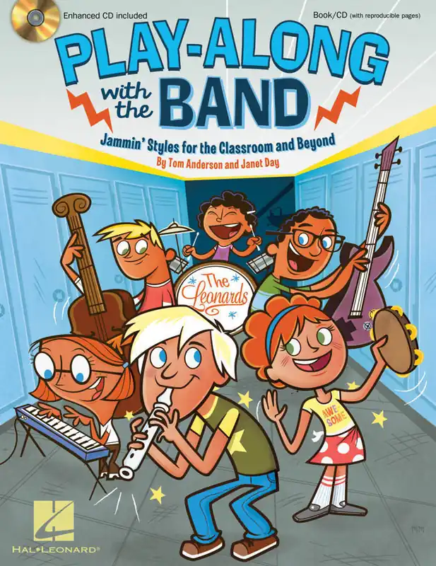 Hal Leonard Play-Along with the Band - Anderson/Day - Teacher Book/CD Achat Immédiat