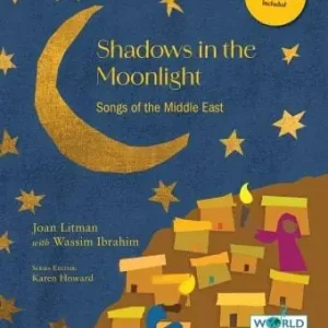 GIA Publications Shadows in the Moonlight Songs of the Middle East - Litman/Ibrahim/Howard - Book Pas Cher