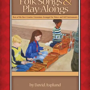 Hal Leonard Folk Songs & Play-Alongs (Collection) - Asplund - Teacher Edition Soldes