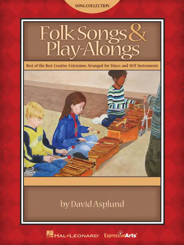 Hal Leonard Folk Songs & Play-Alongs (Collection) - Asplund - Teacher Edition Soldes