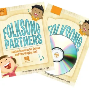 Réduction Hal Leonard Folksong Partners (Collection) - Strid/Donnelly - Classroom Kit