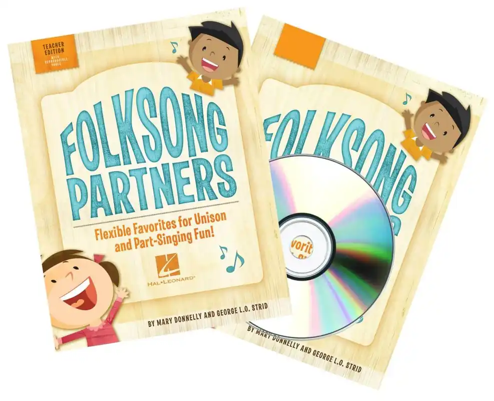 Réduction Hal Leonard Folksong Partners (Collection) - Strid/Donnelly - Classroom Kit