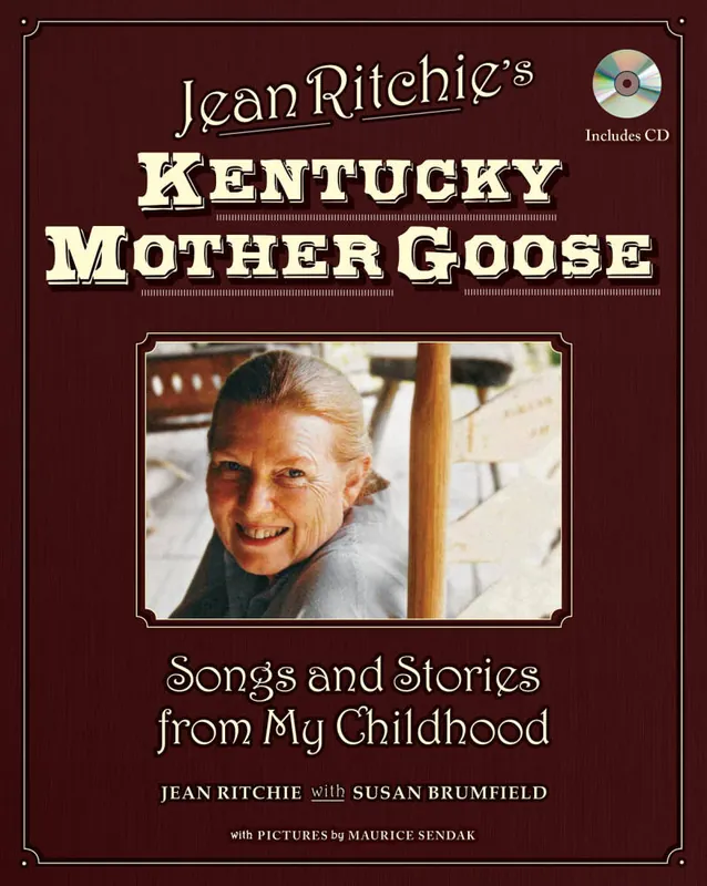 Bon Plan Hal Leonard Jean Ritchie‘s Kentucky Mother Goose - Brumfield/Ritchie - Book/CD