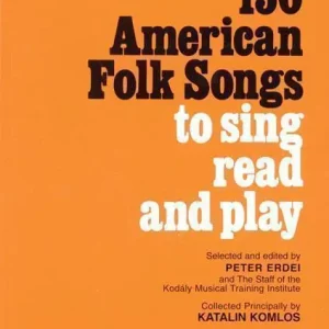 Prix Réduit Boosey & Hawkes 150 American Folk Songs