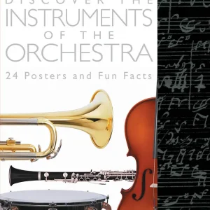 Prix Réduit Hal Leonard Discover the Instruments of the Orchestra (24 Posters) - Poster Pak