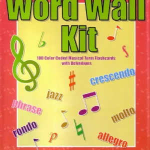 Themes & Variations Word Wall Kit - Harper - Flashcards Achat Immédiat