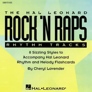 Expédition Rapide Hal Leonard Rock ‘N Raps Rhythm Tracks - Lavender - CD
