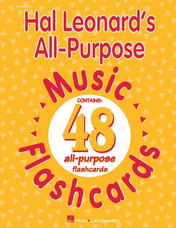 Hal Leonard Hal Leonard‘s All-Purpose Music Flashcards - Classroom Kit Paiement Sécurisé