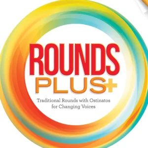 Quantité Limitée Hal Leonard Rounds Plus Traditional Rounds with Ostinatos for Changing Voices - Emerson - Book