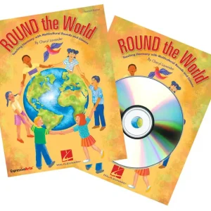 Hal Leonard Round The World (Collection) - Lavender - Classroom Kit Livraison Express