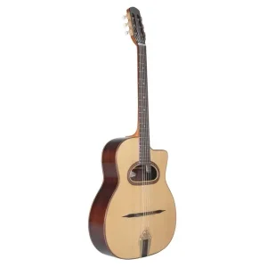 ALTAMIRA M01D GUITARE MANOUCHE "GRANDE BOUCHE" - Livré en étui Solde