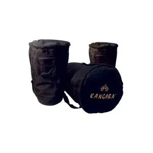 KANGABA Z012 HOUSSE MOYEN DJEMBE - NOIR Meilleure Vente