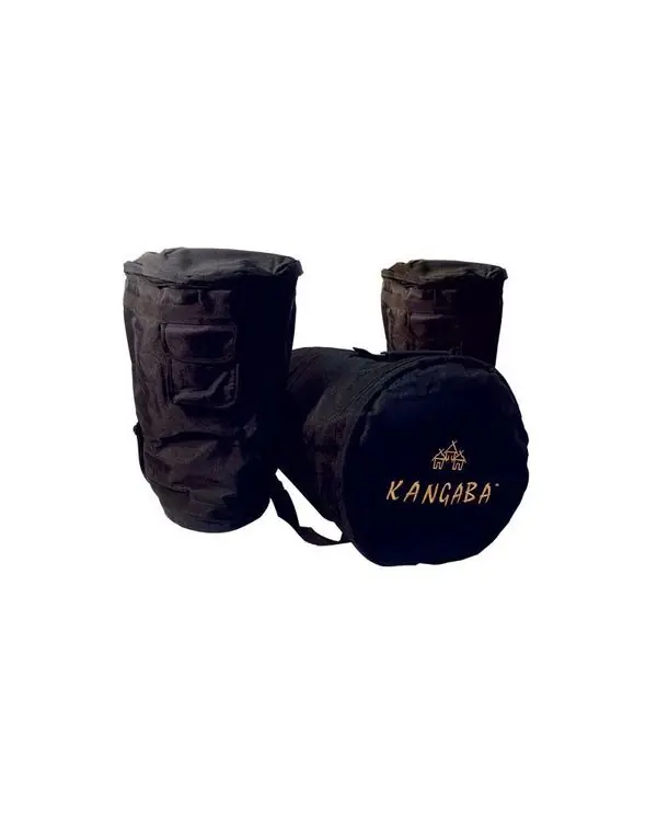 KANGABA Z012 HOUSSE MOYEN DJEMBE - NOIR Meilleure Vente