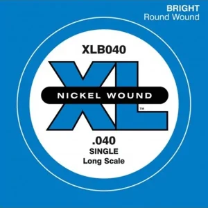 D‘ADDARIO XLB040 CORDE BASSE FILET EN NICKEL CORDE LONGUE .040 Achetez Aujourd'hui
