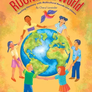 Remise Hal Leonard Round The World (Collection) - Lavender - Teacher Edition