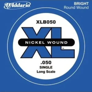 D‘ADDARIO XLB050 CORDE BASSE FILET EN NICKEL CORDE LONGUE .050 Nouvel Arrivage