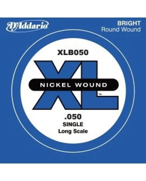 D‘ADDARIO XLB050 CORDE BASSE FILET EN NICKEL CORDE LONGUE .050 Nouvel Arrivage