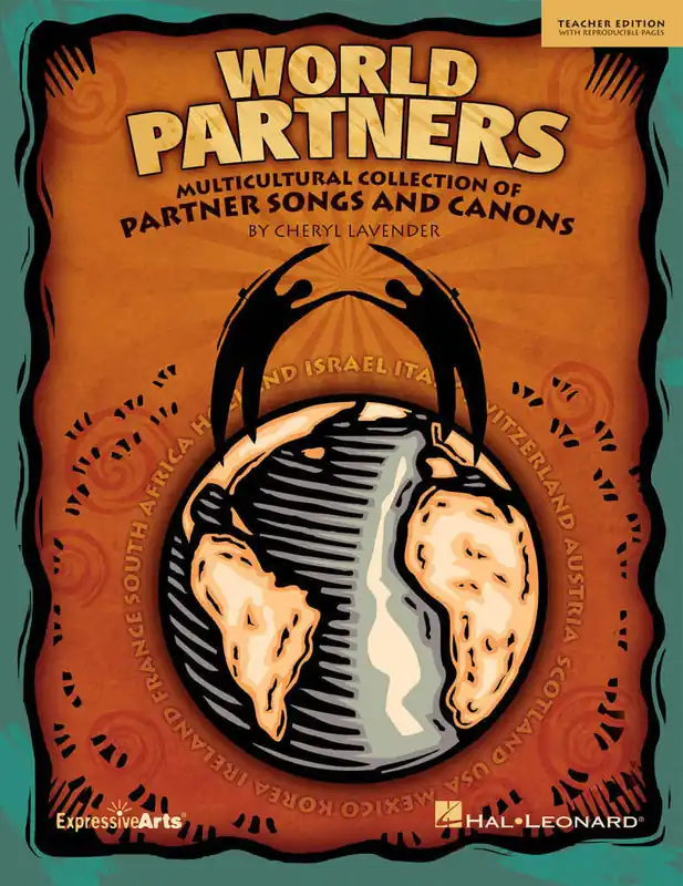 Prix Cassé Hal Leonard World Partners (Collection) - Lavender - Teacher Edition