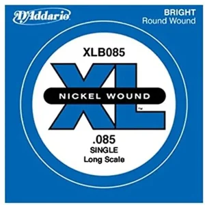 D‘ADDARIO XLB085 CORDE BASSE FILET EN NICKEL CORDE LONGUE .085 Commander Maintenant