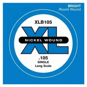 Nouvelle Collection D‘ADDARIO XLB105 CORDE BASSE FILET EN NICKEL CORDE LONGUE .105