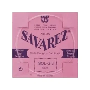 SAVAREZ 527R SOL 3 FILE METAL ROUGE FORT TIRANT Dernier Modèle