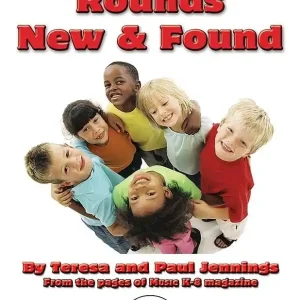 Livraison Express Plank Road Publishing Rounds New & Found A Harmonious Collection For Young Voices - Jennings/Jennings - Classroom - Kit/CD