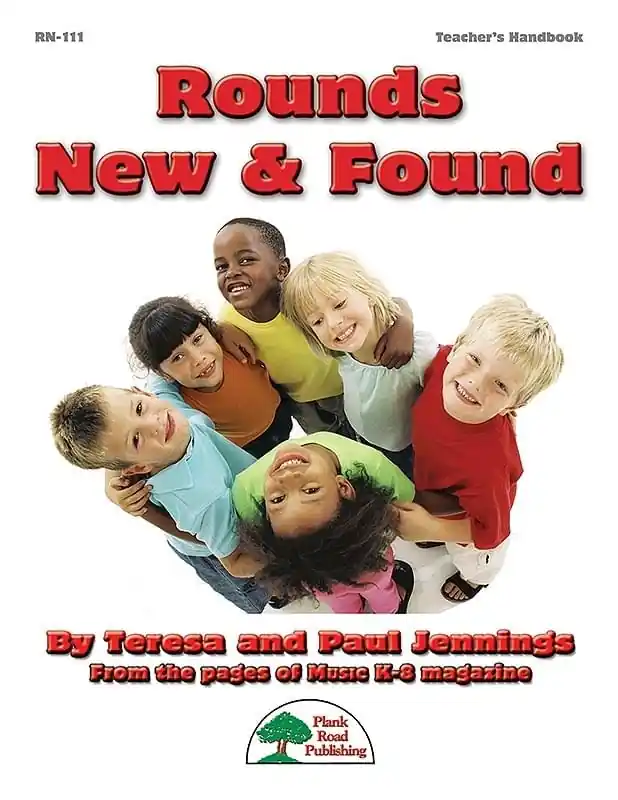Livraison Express Plank Road Publishing Rounds New & Found A Harmonious Collection For Young Voices - Jennings/Jennings - Classroom - Kit/CD