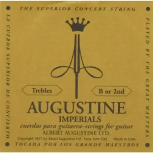 AUGUSTINE IMP2-SI IMPERIAL GOLD CORDE SI POUR GUITARE CLASSIQUE Commande En Gros