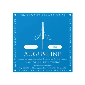 AUGUSTINE RG2-SI REGALS CORDE SI POUR GUITARE CLASSIQUE Meilleure Vente