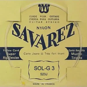 SAVAREZ 523J SOL3 JAUNE TRES FORT TIRANT Petit Prix