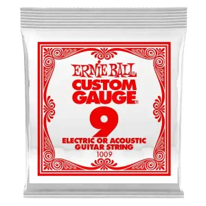ERNIE BALL 1009 CORDE GUITARE ELEC ACIER PLEIN 009 Bon Plan