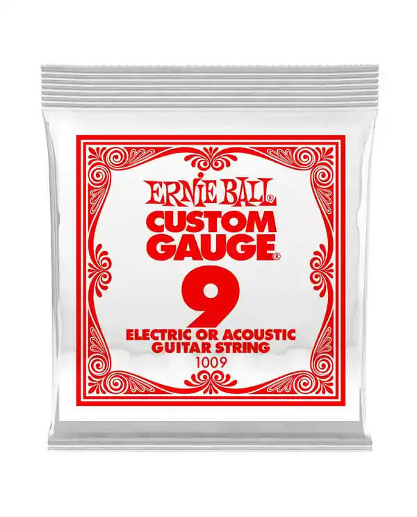 ERNIE BALL 1009 CORDE GUITARE ELEC ACIER PLEIN 009 Bon Plan