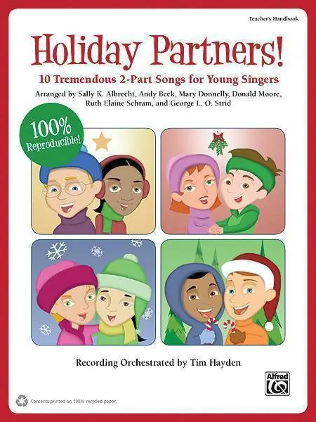 Authentique Alfred Publishing Holiday Partners!