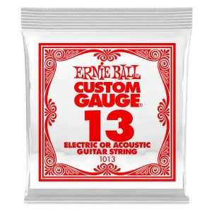 Offre Spéciale ERNIE BALL 1013 CORDE GUITARE ELEC ACIER PLEIN 013