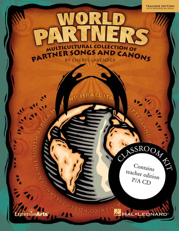 Quantité Limitée Hal Leonard World Partners (Collection) - Lavender - Classroom Kit