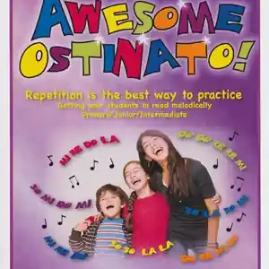 Themes & Variations Awesome Ostinato! - Morris - Book/CD Offre Spéciale