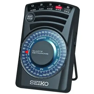 Dernière Chance SEIKO SQ60 METRONOME A QUARTZ