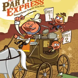 Hal Leonard All Aboard the Partner Express (Collection) - Shaw /Billingsley /Miller /Crocker /Anderson /Jacobson /Huff - Song Collection Jusqu'à Épuisement Des Stocks