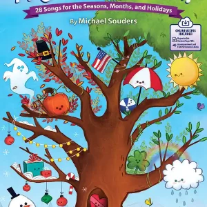 Prix Promo Alfred Publishing A Year in Unison! - Souders - Teacher‘s Handbook/PDFs, Audio Online