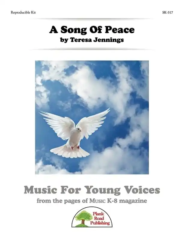 Satisfait Ou Remboursé Plank Road Publishing A Song Of Peace - Jennings - Classroom - Kit/CD