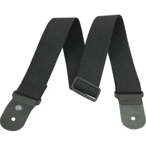 D‘ADDARIO 50CT00 COURROIE GUITARE EN COTON - NOIR Quantité Limitée