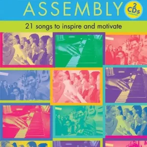 Expédié Aujourd'hui Faber Music Songscape Assembly 21 Songs to Inspire and Motivate - Marsh - Book/CDs