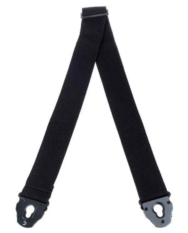 D‘ADDARIO 50CTPL00 COURROIE PLANET LOCK GUITARE EN COTON - NOIR Remise