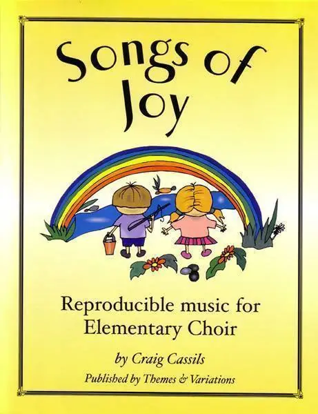 Prix Choc Themes & Variations Songs of Joy - Cassils - Book/CD