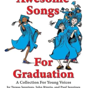 Dernier Modèle Plank Road Publishing Awesome Songs For Graduation A Collection for Young Voices - Jennings/Riggio/Jennings - Kit with CD