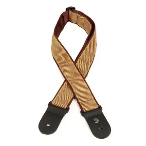 D‘ADDARIO 50B06 "WOVEN" COURROIE GUITARE TISSEE - TWEED Prix Réduit